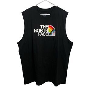 NWT The North Face Black Graphic Tank Top